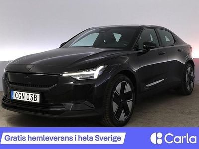 Svart Begagnad 2024 Polestar 2 Long Range Single Motor Halvkombi | 470 990 kr (Dyr)