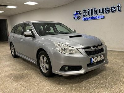 Begagnad Subaru Legacy 150 HK (110 kW) 2013 Silver Kombi
