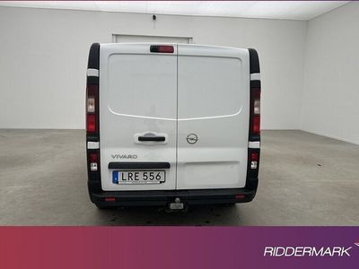 begagnad Opel Vivaro L2 Värmare Dragkrok B-Kamera 2xDörrar 1-Ägare 2018, Transportbil
