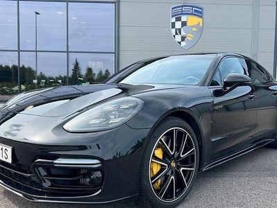 Svart Begagnad 2019 Porsche Panamera Turbo S Sedan | 969 900 kr
