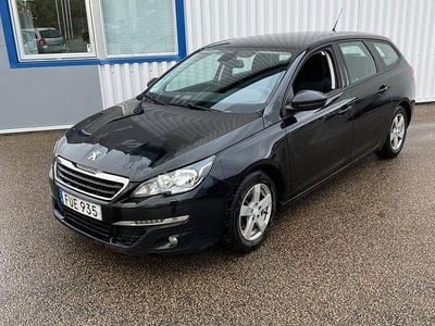 Svart Begagnad 2015 Peugeot 308 SW Active Kombi | 64 500 kr (Marknadspris)