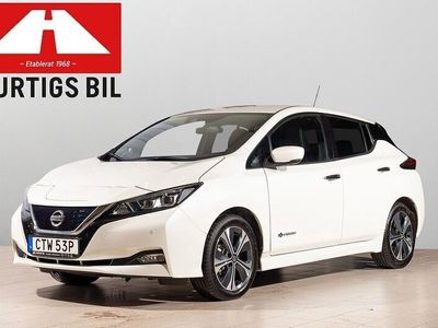begagnad Nissan Leaf Tekna 40 kWh 149hk Omg Leverans
