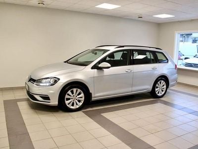 Silver Begagnad 2020 VW Golf VII Kombi | 159 900 kr (Marknadspris)