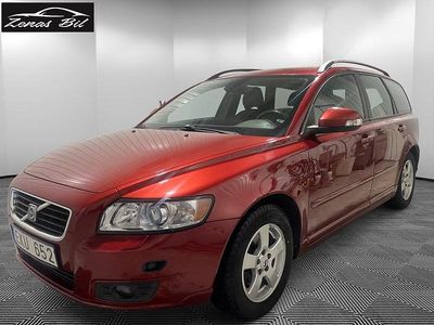 Röd Begagnad 2009 Volvo V50 Momentum Kombi | 39 900 kr (Marknadspris)