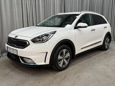 Begagnad Kia Niro Advance 105 HK (77 kW) 2018 Vit SUV