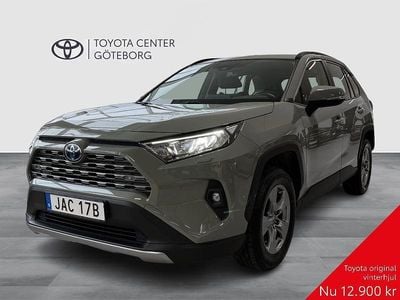 Begagnad Toyota RAV4 Hybrid Active 224 HK (164 kW) 2022 Grön SUV
