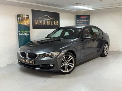 Begagnad BMW 328 Sport Line 245 HK (180 kW) 2013 Grå Sedan