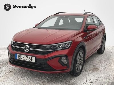Mörkröd Begagnad 2022 VW Taigo IQ Drive SUV | 224 700 kr (Marknadspris)
