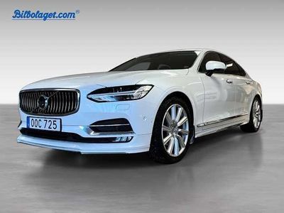 Vit Begagnad 2017 Volvo S90 Inscription Sedan | 269 900 kr (Lite dyr)