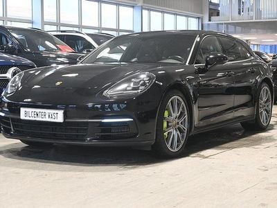 Svart Begagnad 2018 Porsche Panamera 4 Sport Turismo Sedan | 579 000 kr