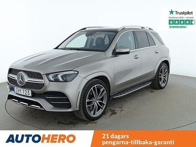 Silver Begagnad 2019 Mercedes GLE400 AMG line SUV | 625 000 kr (Lite dyr)