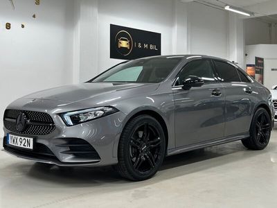 begagnad Mercedes A250 e Sedan AMG Sport/Plug-in Hybrid/Värmare