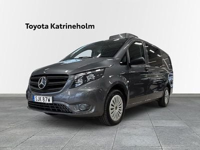 Begagnad Mercedes Vito 2023 Grå Van