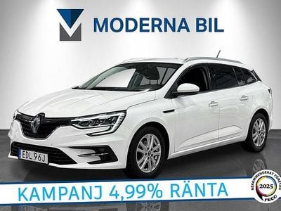 Begagnad Renault Mégane IV 116 HK (85 kW) 2021 Vit Kombi