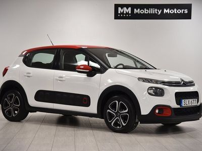 begagnad Citroën C3 1.2PT FEEL Dragkrok AppleCarPlay 82hk