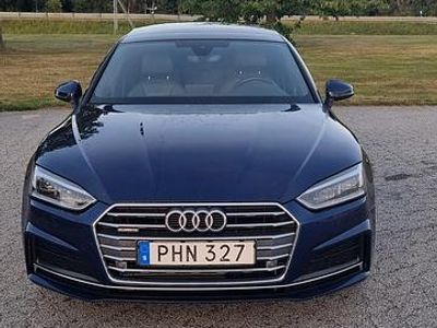 Begagnad Audi A5 Sportback S-Line 252 HK (185 kW) 2017 Halvkombi