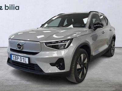 Begagnad Volvo XC40 Single Motor Extended Range 188 kW (256 HK) 2023 Silver SUV