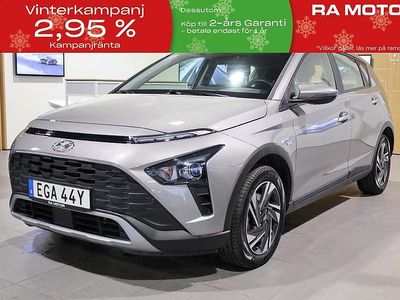 Gråmetallic Begagnad 2022 Hyundai Bayon Essential SUV | 188 800 kr (Marknadspris)