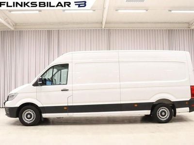 Vit Begagnad 2019 VW Crafter Van | 498 755 kr