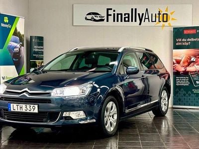 Blå Begagnad 2015 Citroën C5 Kombi | 99 900 kr (Dyr)