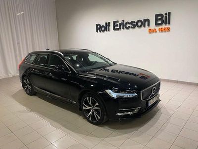 Svart Begagnad 2019 Volvo V90 Inscription Kombi | 299 500 kr (Marknadspris)