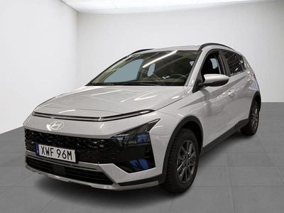Grå Ny 2025 Hyundai Bayon SUV | 249 000 kr (Marknadspris)