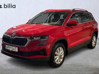 Begagnad Skoda Karoq Style 151 HK (111 kW) 2023 Röd SUV