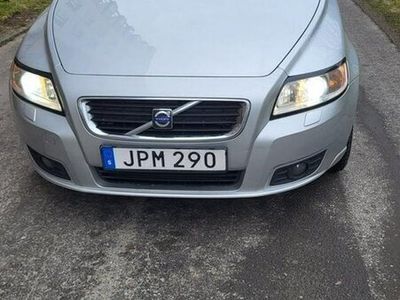 begagnad Volvo V50 1.6 D Momentum Euro 4