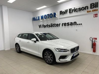 begagnad Volvo V60 Recharge T6 II Inscr Expression