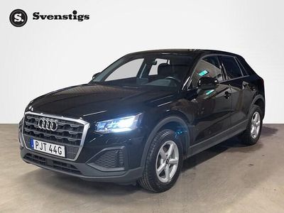 Begagnad Audi Q2 Proline 110 HK (80 kW) 2022 Brilliantsvart SUV