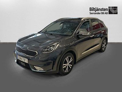 Grå Begagnad 2017 Kia Niro Advance SUV | 215 900 kr