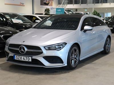 Mercedes CLA200 Shooting Brake
