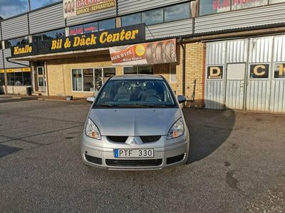 begagnad Mitsubishi Colt 1.3 MPI Automat 95hk, Ny besiktigad