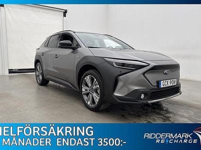 Begagnad Subaru Solterra 160 kW (218 HK) 2022 Grå SUV
