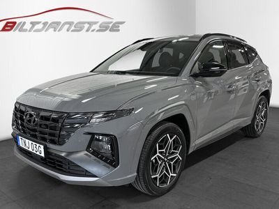 begagnad Hyundai Tucson PHEV 265hk 4WD N-Line Assistans pkt