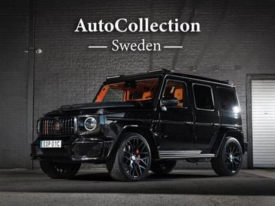 Begagnad Mercedes G63 AMG AMG 708 HK (520 kW) 2020 Svart SUV