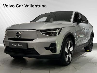 Silver Begagnad 2022 Volvo C40 Plus SUV | 374 900 kr (Marknadspris)