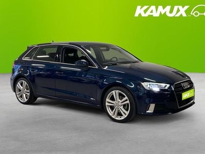 Blå Begagnad 2020 Audi A3 Sedan | 169 900 kr (Marknadspris)
