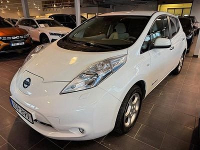 Begagnad Nissan Leaf 80 kW (109 HK) 2017 Vit Halvkombi