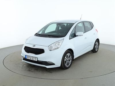 Vit Begagnad 2018 Kia Venga Advance Halvkombi | 138 000 kr (Marknadspris)