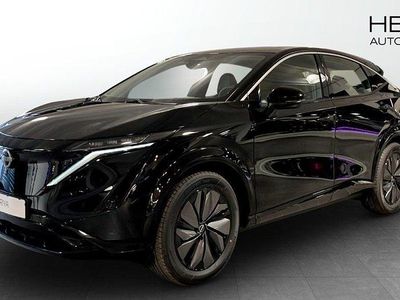 Svart Ny 2025 Nissan Ariya SUV | 476 000 kr (Marknadspris)
