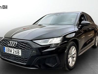 Begagnad Audi A3 Proline 150 HK (110 kW) 2022 Brilliantsvart Sedan