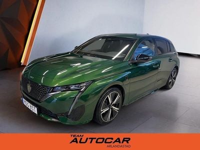 Begagnad Peugeot 308 GTi 131 HK (96 kW) 2023 Svart Halvkombi