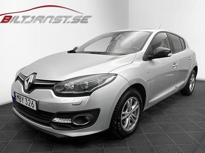 Begagnad Renault Mégane IV LIMITED 2015 Silver Halvkombi