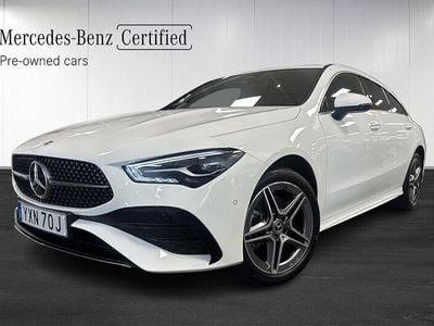 Mercedes CLA250e Shooting Brake