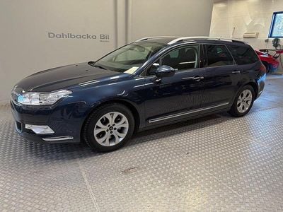 Blå Begagnad 2016 Citroën C5 Kombi | 150 000 kr (Dyr)