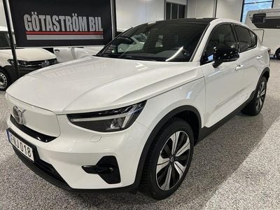 Begagnad Volvo C40 Plus 169 kW (231 HK) 2022 Vit SUV