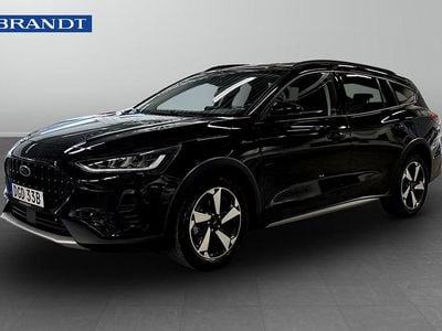 Svart Begagnad 2022 Ford Focus Kombi | 199 900 kr (Lite dyr)