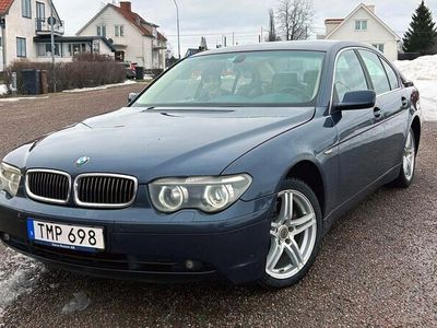 begagnad BMW 745 Nybesiktad V8 334hk sommar och vinterhjul