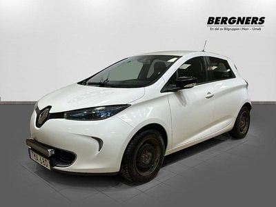 Begagnad Renault Zoe 80 kW (109 HK) 2019 Vit Halvkombi